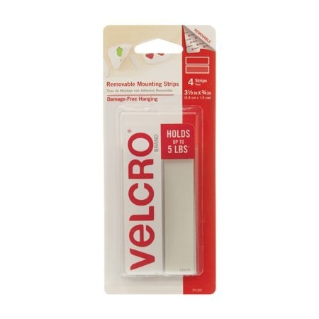 Velcro Brand 8CT 34 MNT Squares 95190